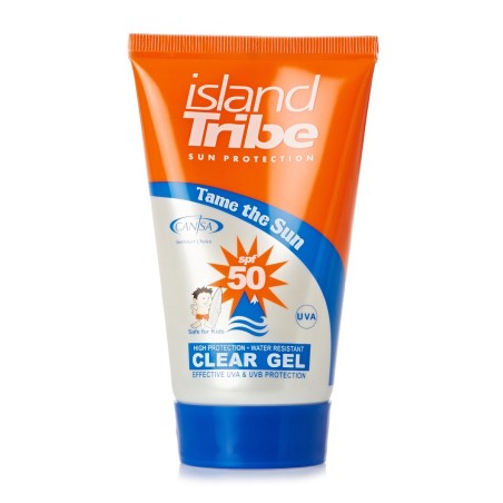 Crème solaire Island Tribe SPF50 gel 50ml