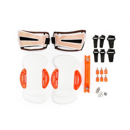 Pads/Straps Kitesurf IFS Pro Sangle Pads 2018 Orange