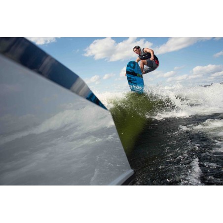 Wakesurf Shaper - Concave Suction Cup Blade 138