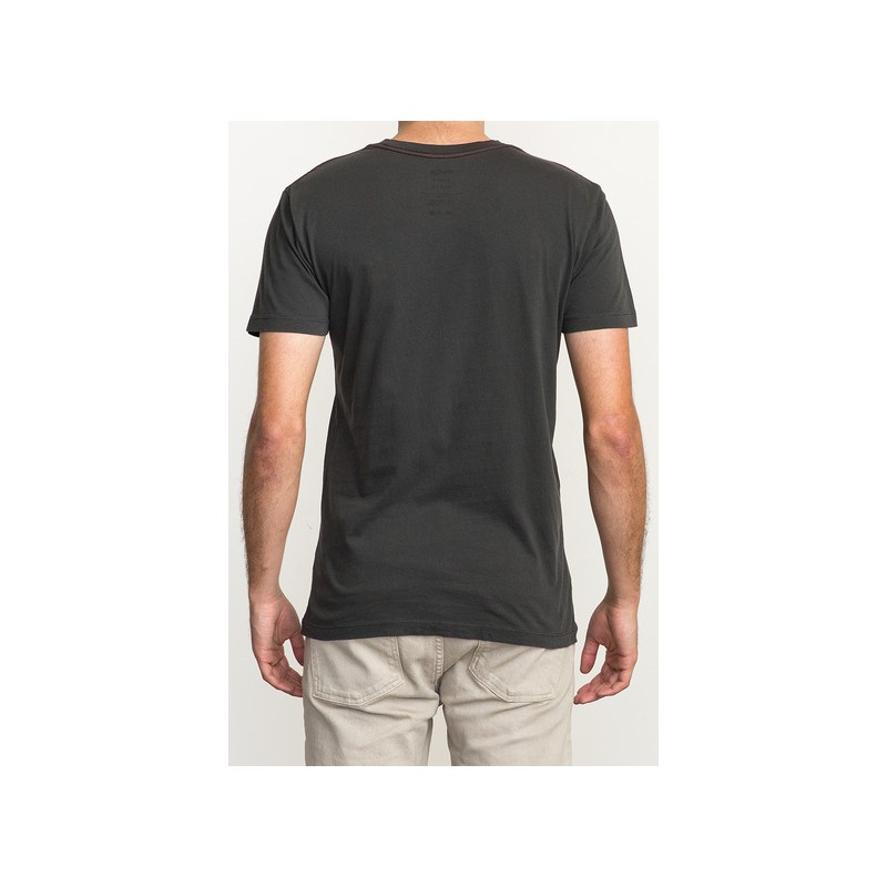 T-shirt RVCA PTC 2 Pigment Pirate Black