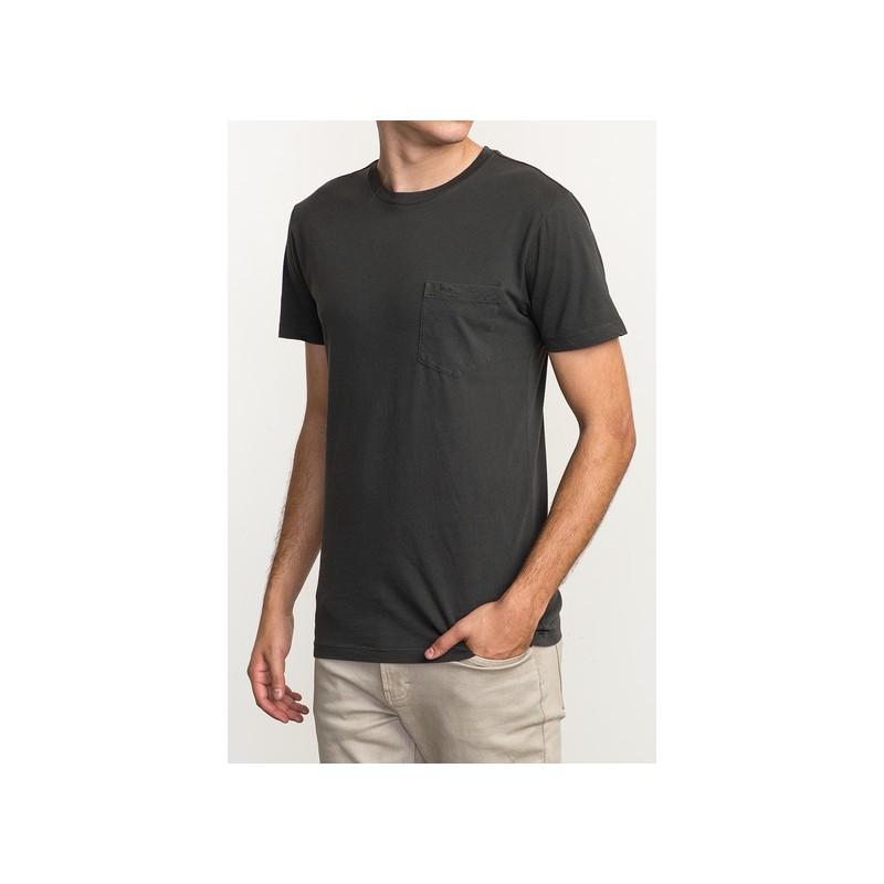 T-shirt RVCA PTC 2 Pigment Pirate Black