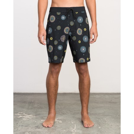 Boardshort RVCA Pelletier Trunk RVCA Black