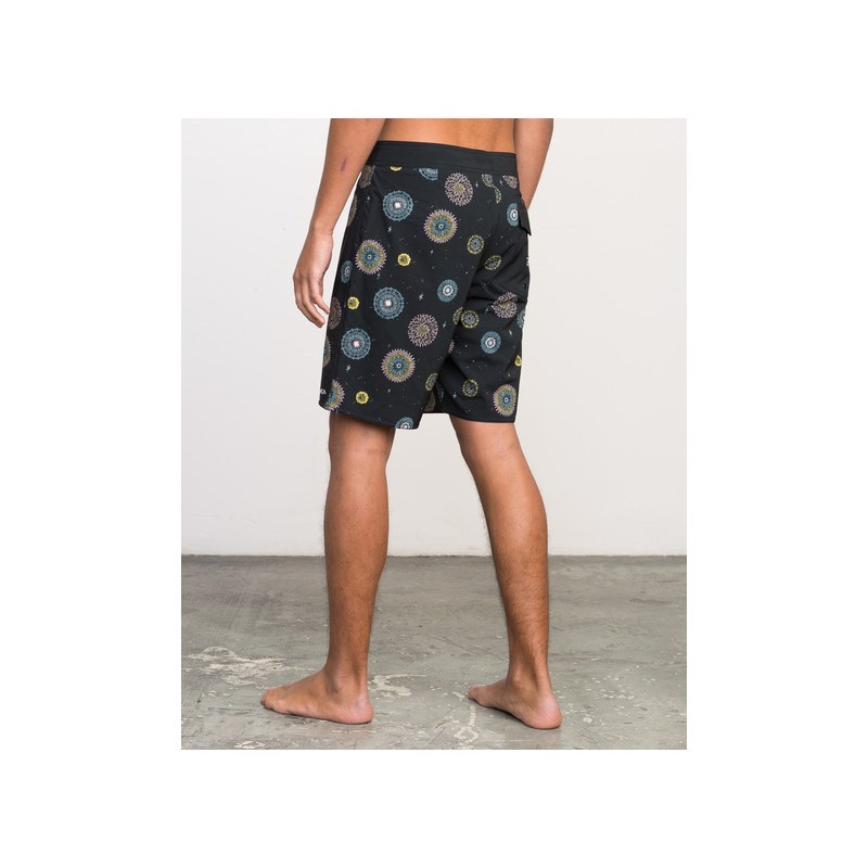 Boardshort RVCA Pelletier Trunk RVCA Black