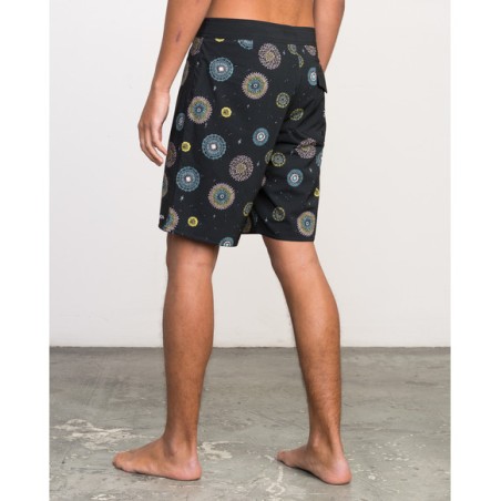 Boardshort RVCA Pelletier Trunk RVCA Black