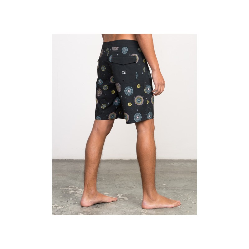 Boardshort RVCA Pelletier Trunk RVCA Black