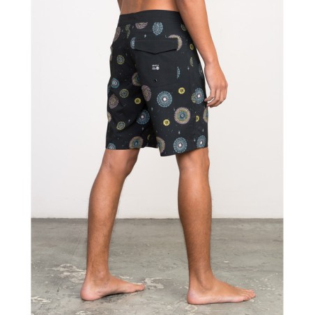 Boardshort RVCA Pelletier Trunk RVCA Black