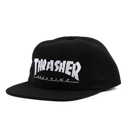 Casquette Trasher Magazine Logo Black