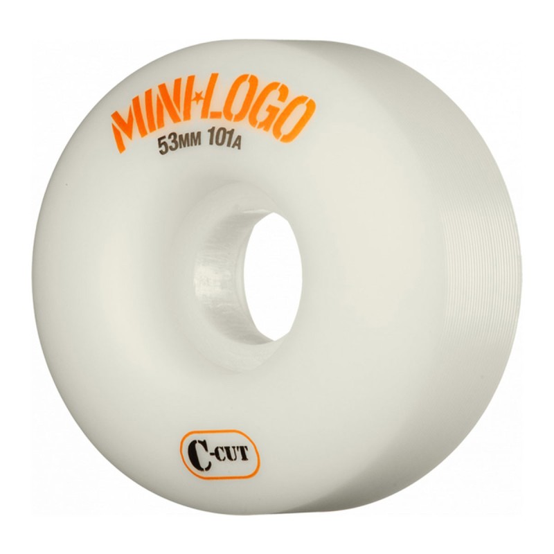 Roues Mini Logo C-Cut 101A White