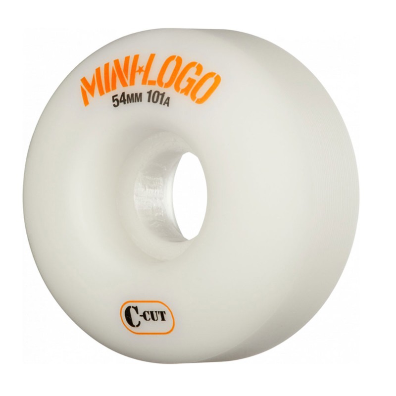 Roues Mini Logo C-Cut 101A White