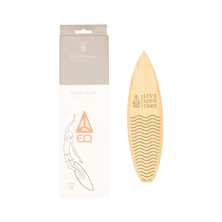 Porte encens surf bamboo Ombak