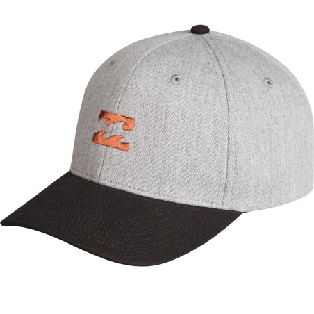 Casquette Billabong Emblem Snapback Grey Heater