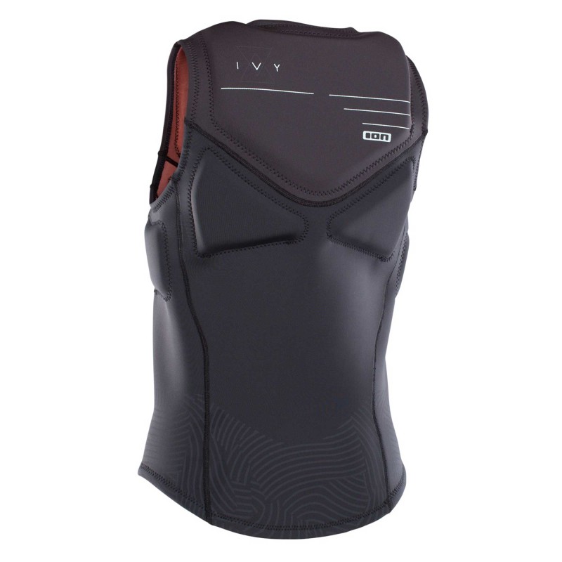 Impact Vest ION Femme Ivy Front Zip 2018