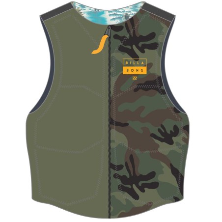 Gilet impact Wake vest Billabong Interchange 2019