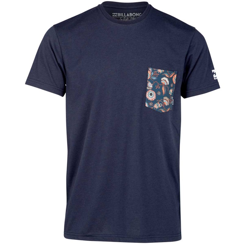 Lycra  Billabong Team Pocket Tee 2019