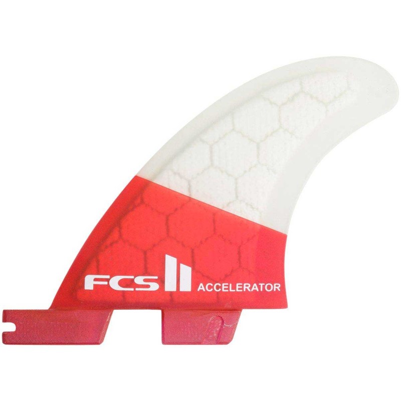 Ailerons FCS II Accelerator PC Red Mood Tri Set