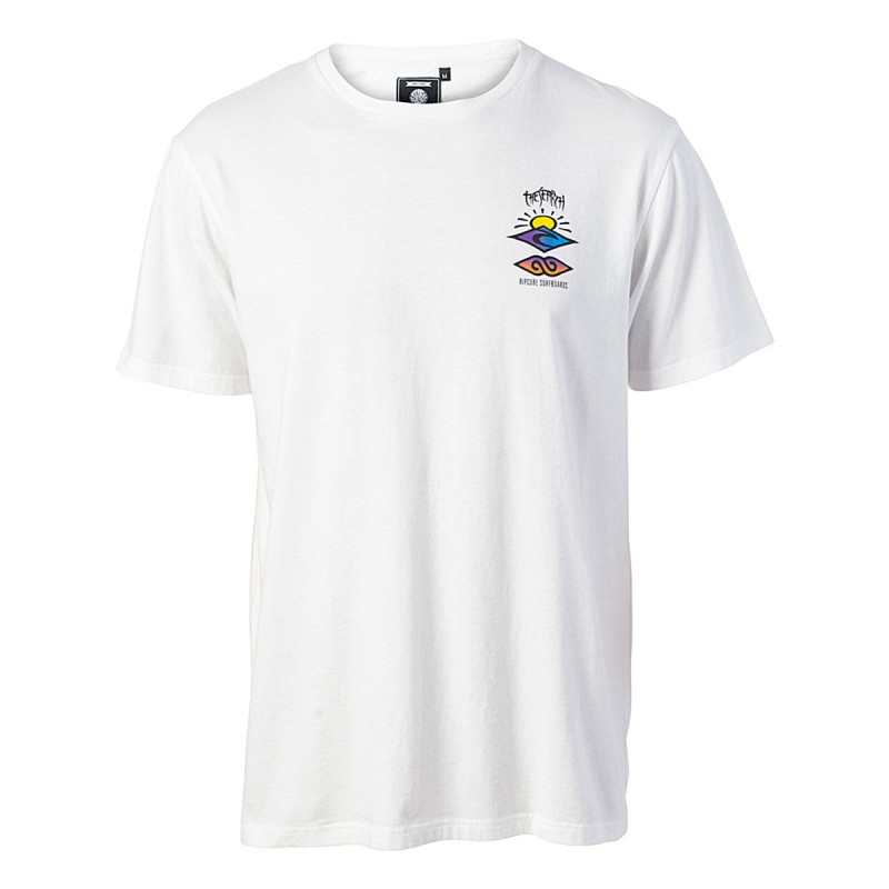 T-Shirt Rip Curl Search Logo S/S UV