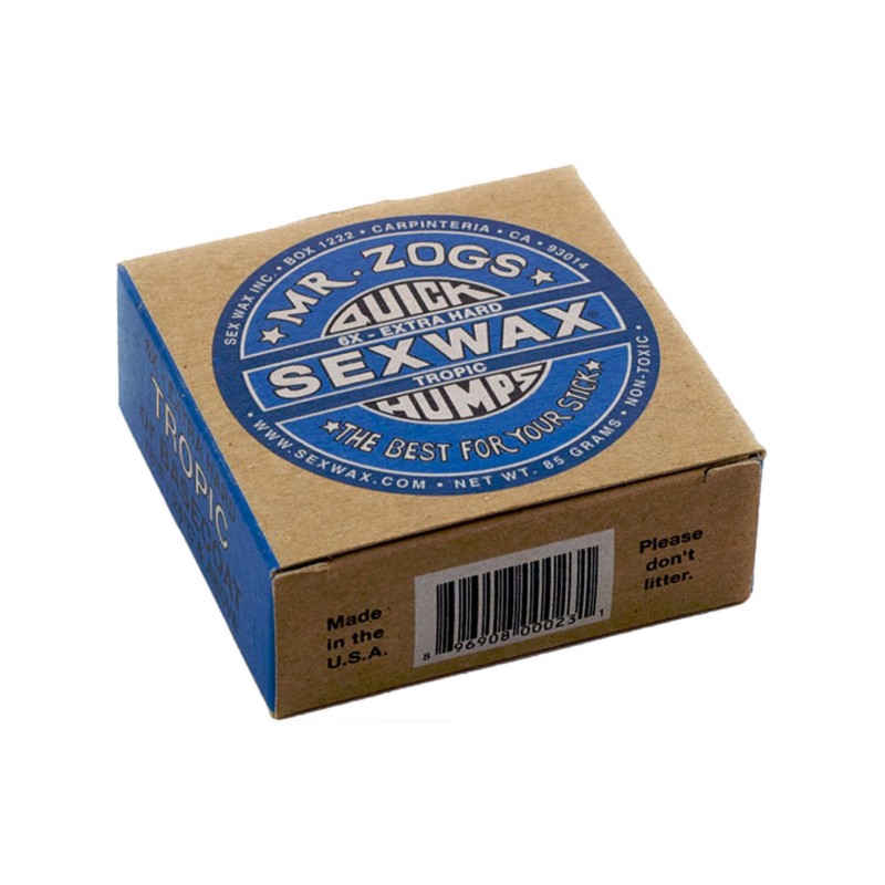 Wax Surf "SexWax Extreme Hard Blue" +26°C