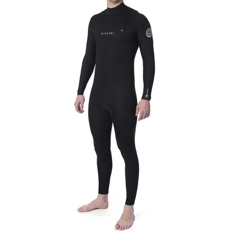 Combinaison Rip Curl Dawn Patrol 3/2mm Front Zip 2020 Black