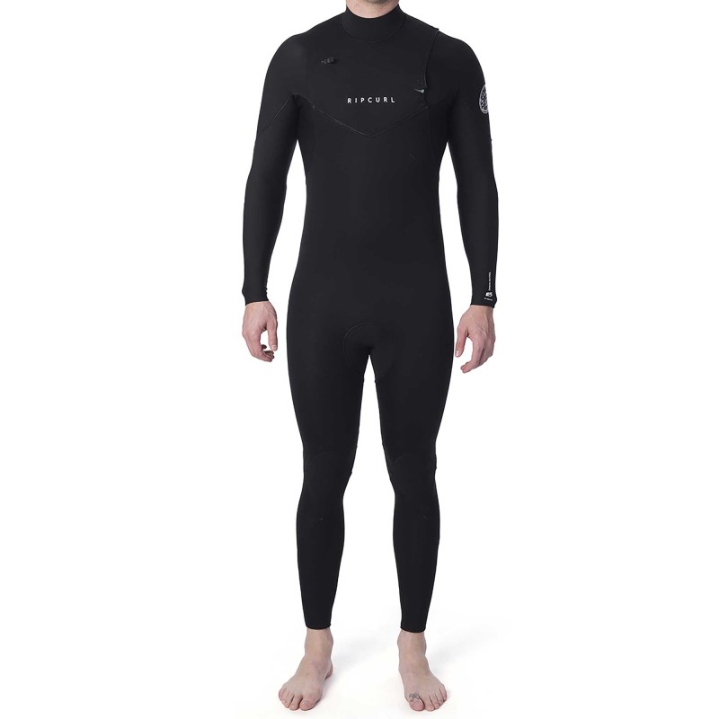 Combinaison Rip Curl Dawn Patrol 3/2mm Front Zip 2020 Black