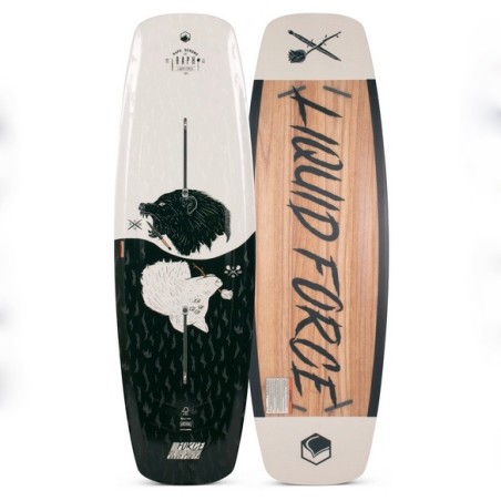 planche wakeboard liquid force raph 2020