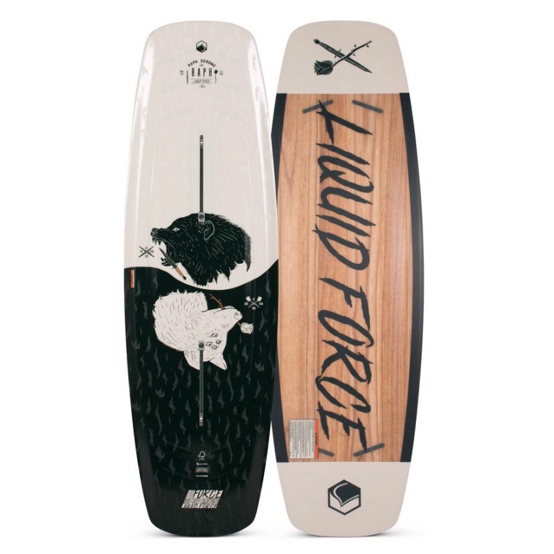 planche wakeboard liquid force raph 2020