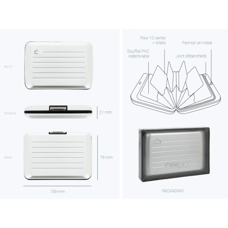 Portes Cartes Ögon Stockholm V2 Wallet