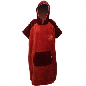 After Poncho Sherpa - Burgundy