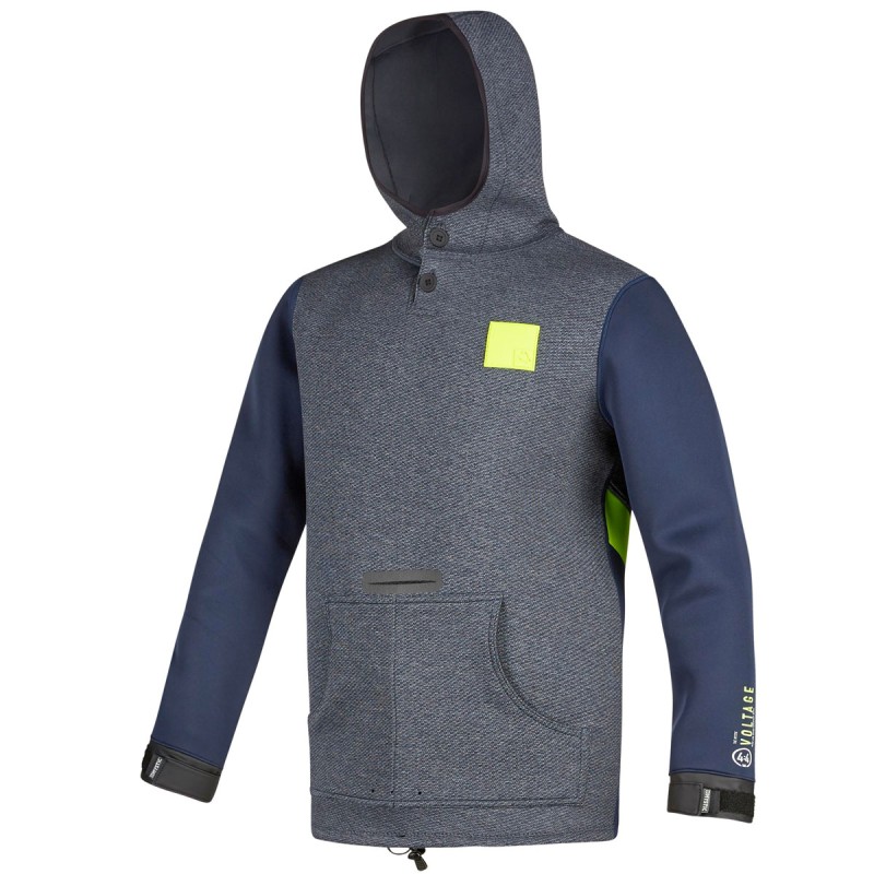 Veste Sweat Mystic Voltage 2020 Navy/Lime