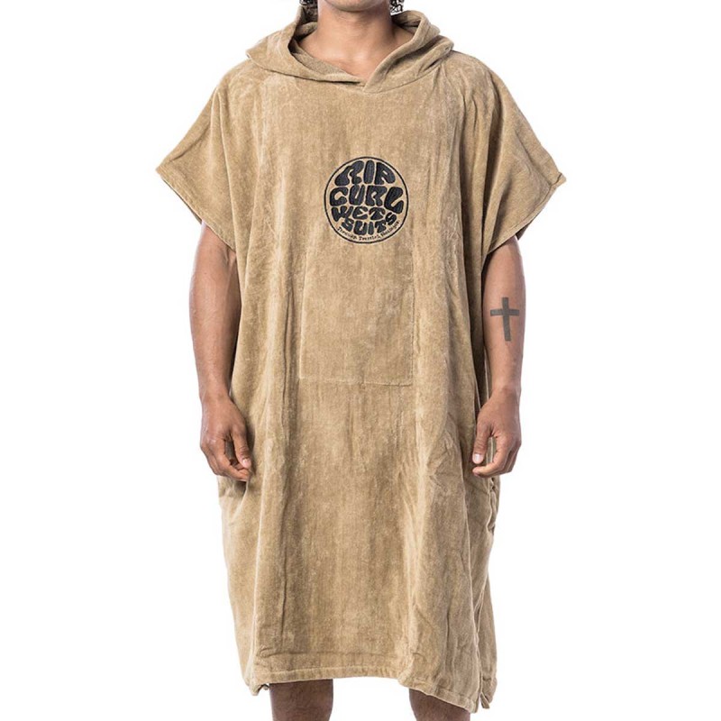 Rip Curl Poncho Dark Khaki