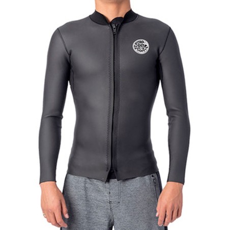 Top Néoprène Rip Curl Dawn Patrol Front Zip 1.5mm 2020