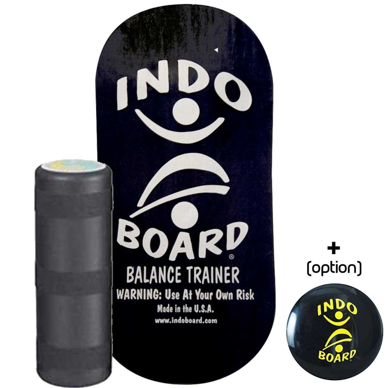 Planche Indo Board Rocker Black