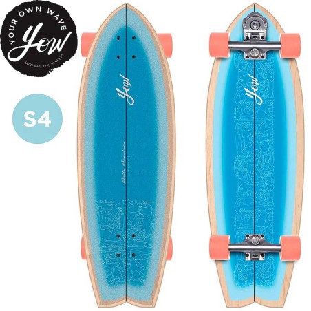 Surf skate YOW Aritz Aranburu 30.5"