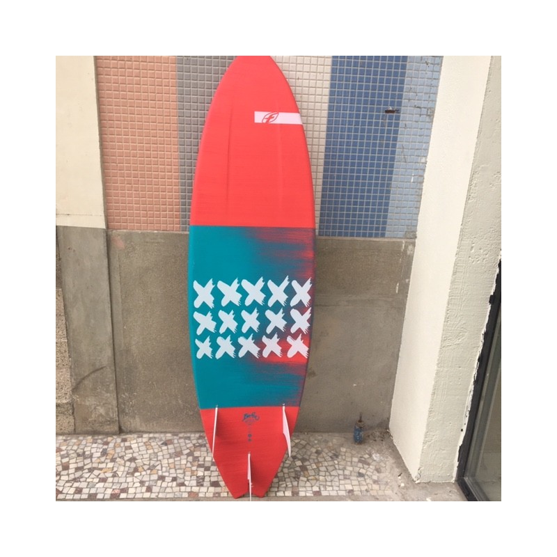 Surf kite Occasion F-One Mitu Bamboo 2019 5'6