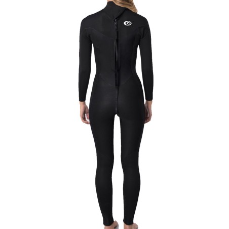 Combinaison Rip Curl Femme Omega 4/3mm Back Zip 2021 Black