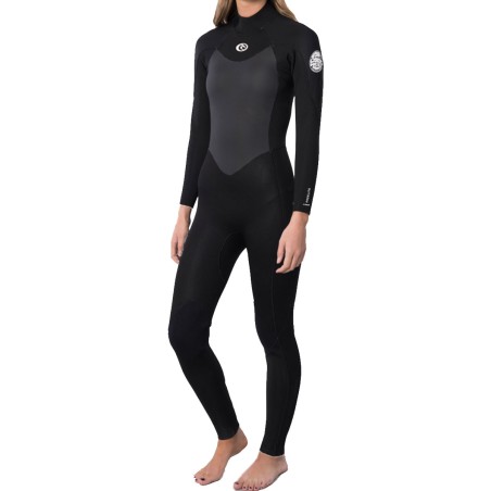 Combinaison Rip Curl Femme Omega 4/3mm Back Zip 2021 Black