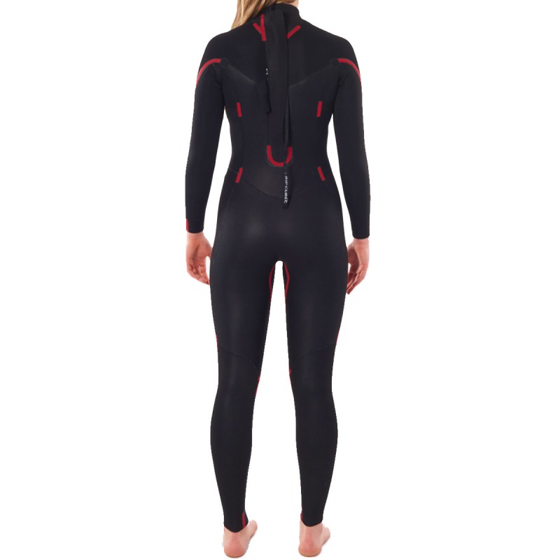 Combinaison Rip Curl Femme Omega 4/3mm Back Zip 2021 Black