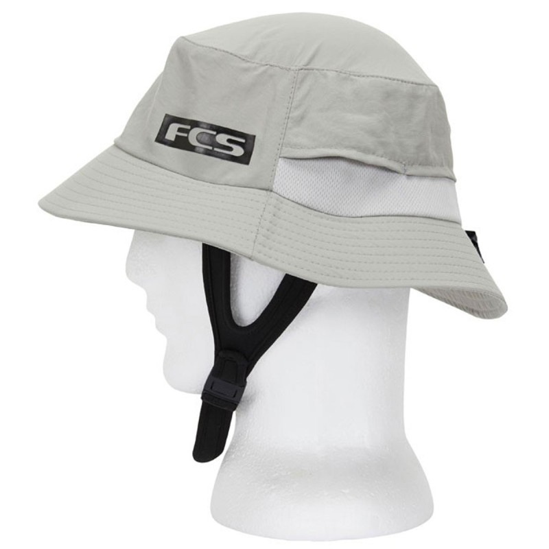 Bob FCS Surf Bucket Hat Light Grey - The Corner Shop