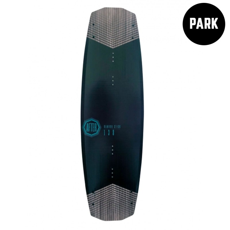 Planche wakeboard After Bamboo Stick Cable Park Series Grey