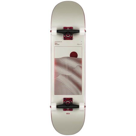 Skate Cruiser Globe G2 Parallel 8,0" Off-White Foil / Horizon