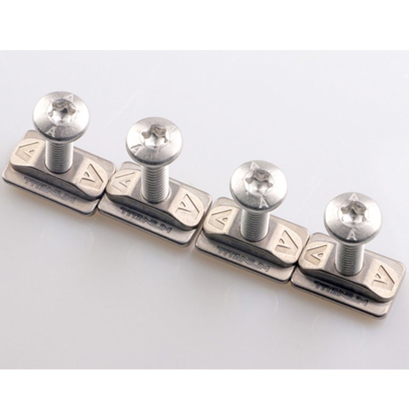 visse Titanium T Nuts with Torx tête arrondi - Armstrong