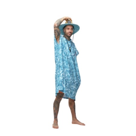 Poncho After microfiber ocean surf rider