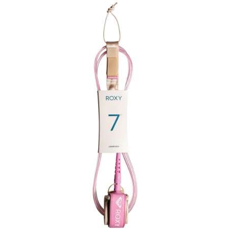 Leash Roxy Lohifushi 7' Sunrise Pink