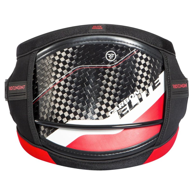 Harnais Kitesurf Ceinture Ride Engine Carbon Elite V8 2023 - Rouge