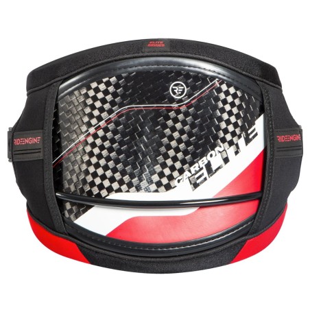 Harnais Kitesurf Ceinture Ride Engine Carbon Elite V8 2023 - Rouge