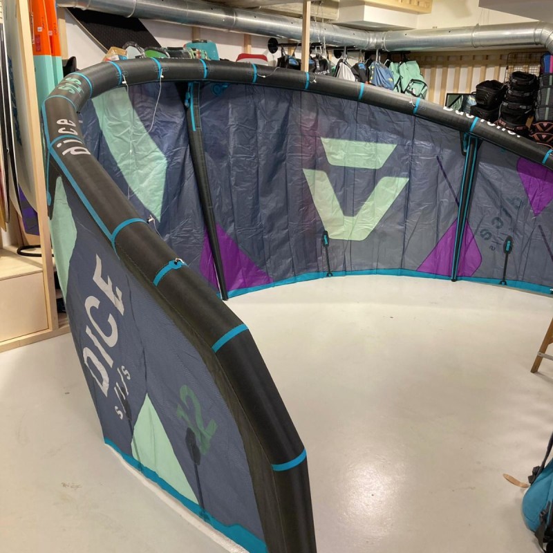 Aile Kitesurf Occasion Duotone Dice SLS 2022 - 12m