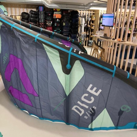 Aile Kitesurf Occasion Duotone Dice SLS 2022 - 9m