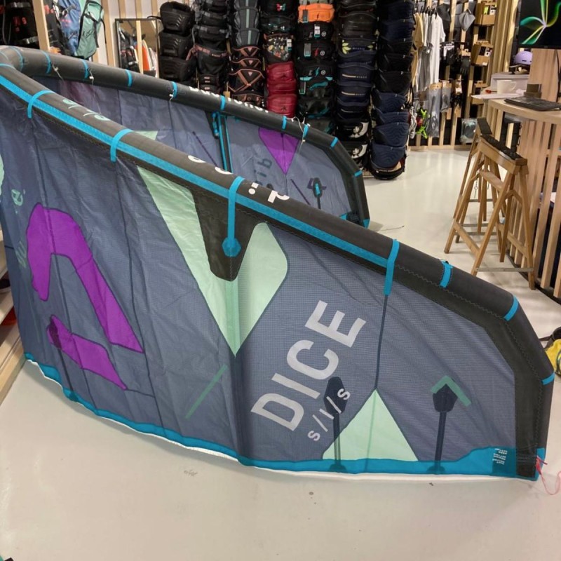 Aile Kitesurf Occasion Duotone Dice SLS 2022 - 7m