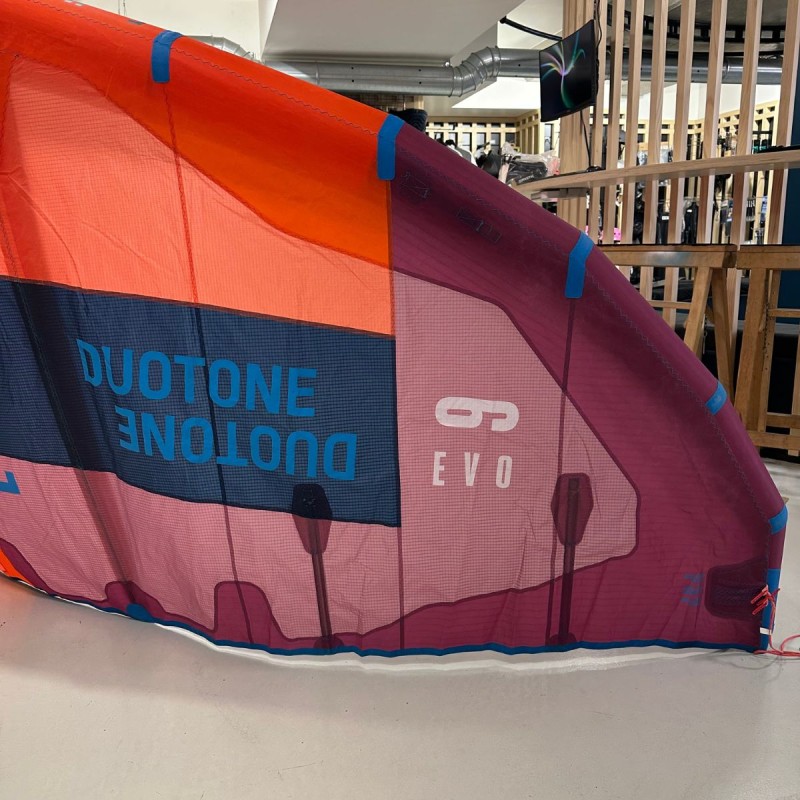 Aile Kitesurf Occasion Duotone Evo 2019 - 9m