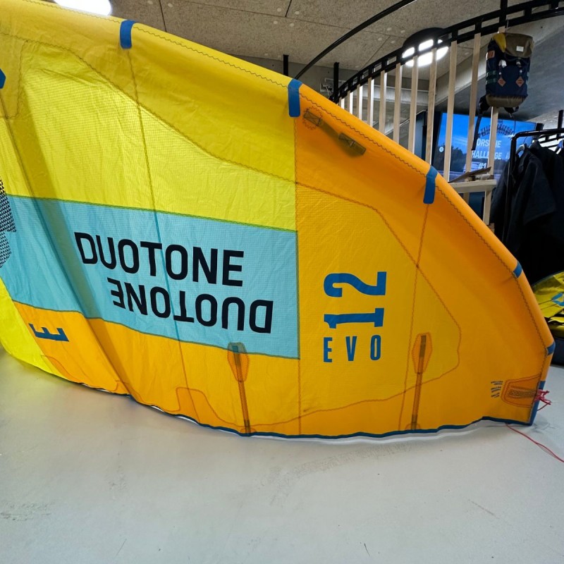 Aile Kitesurf Occasion Duotone Evo 2019 - 12m