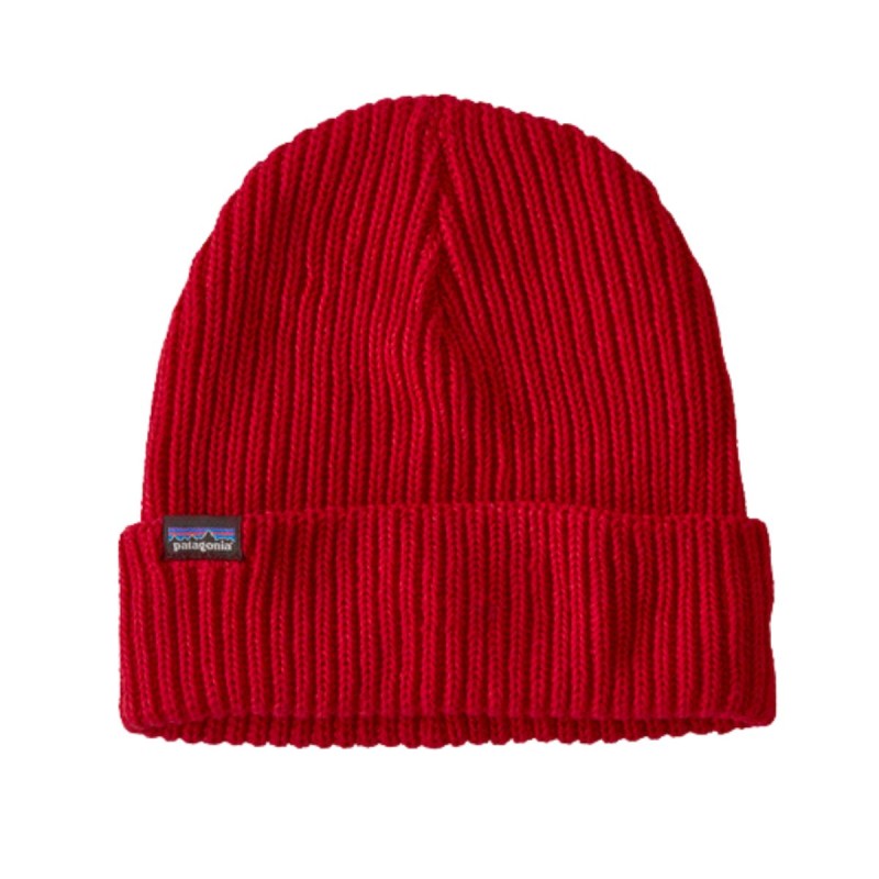 Bonnet Fisherman's Patagonia Rouge